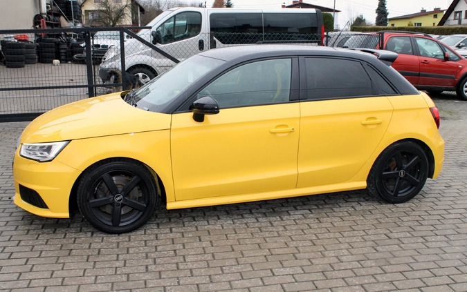 Audi S1 cena 108240 przebieg: 151438, rok produkcji 2015 z Skoczów małe 352